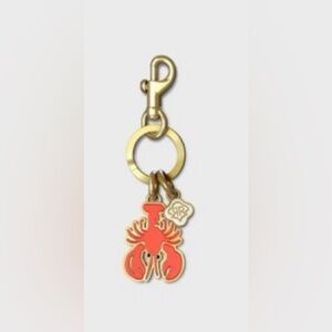 Roller Rabbit X Target Lobster Keychain NEW